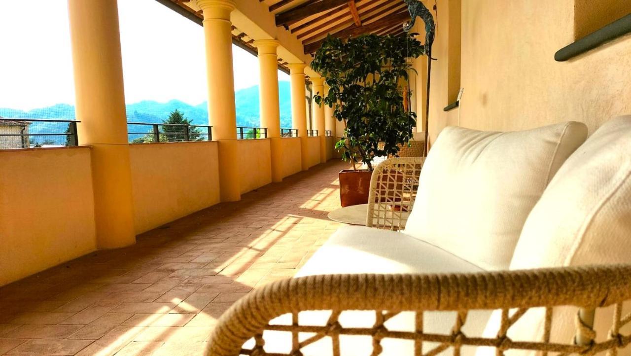 Badia Giulia Prestigious Historical B&B, Camaiore - Adults Only - No Pets Bagian luar foto